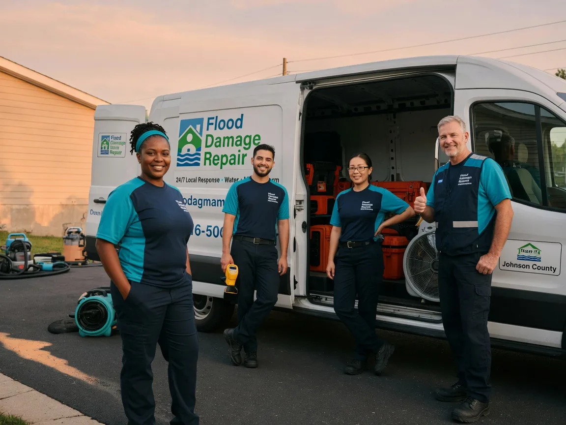 Water Damage Restoration company in Uniontown, PA